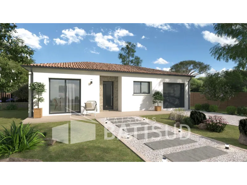 Linea-3ch94, modèle de maison MAISONS BATI SUD