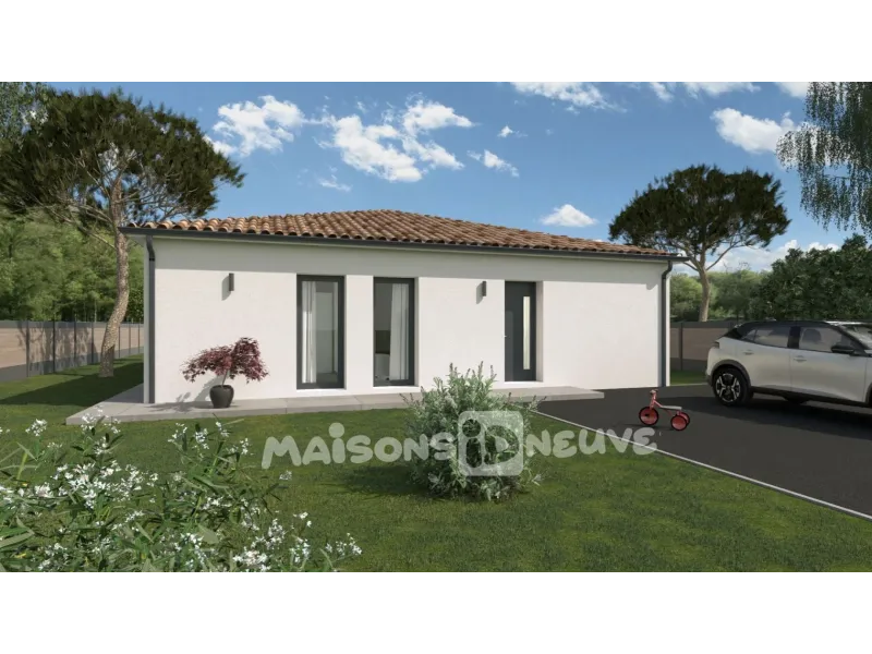 Zen-3ch99, modèle de maison MAISONS BATI SUD