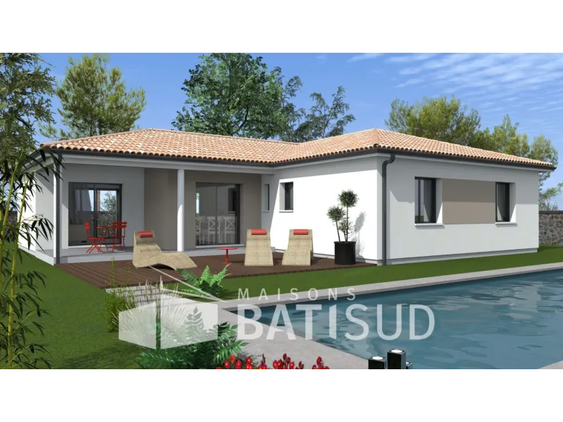 Delta-3ch106, modèle de maison MAISONS BATI SUD