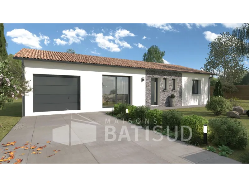 Celia-3ch95, modèle de maison MAISONS BATI SUD