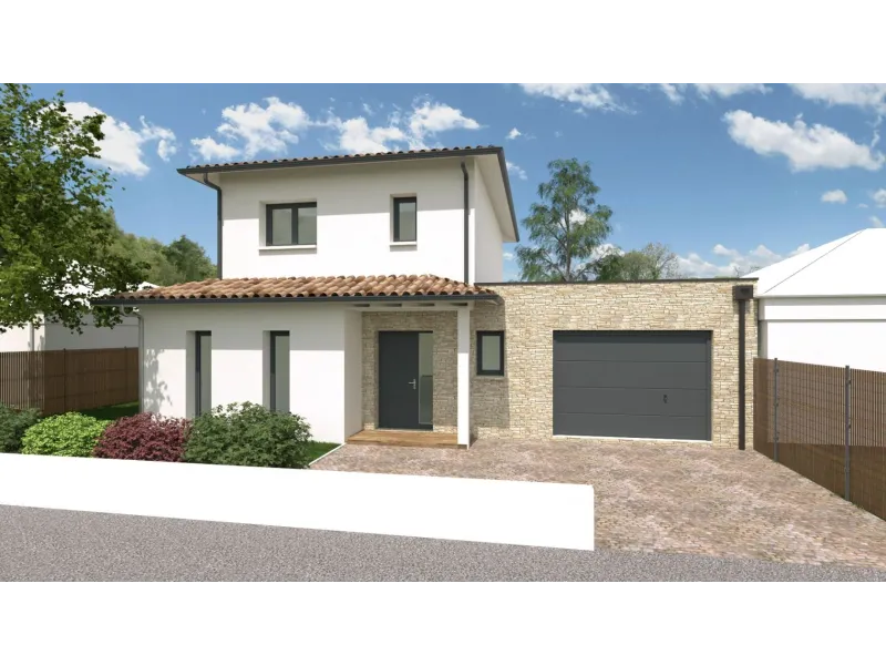 Maison neuve à Mérignac