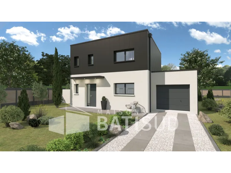 Innova-4ch97, modèle de maison MAISONS BATI SUD