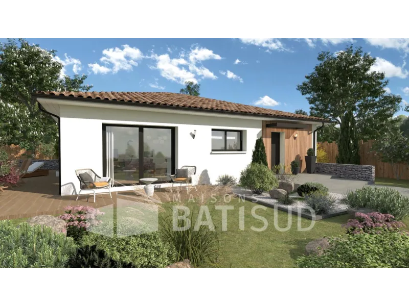 Luca-3ch97, modèle de maison MAISONS BATI SUD
