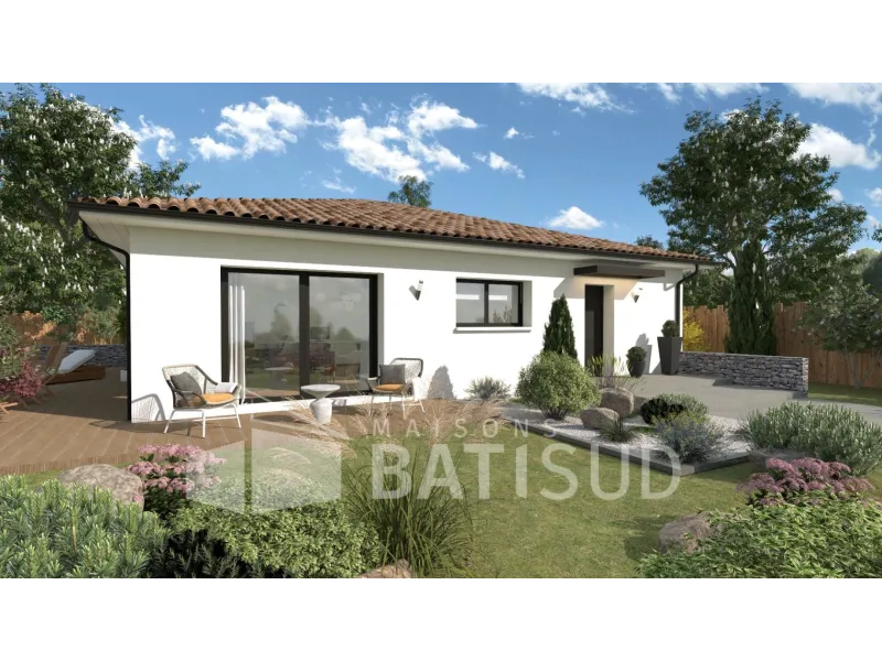 Luca-3ch97, modèle de maison MAISONS BATI SUD