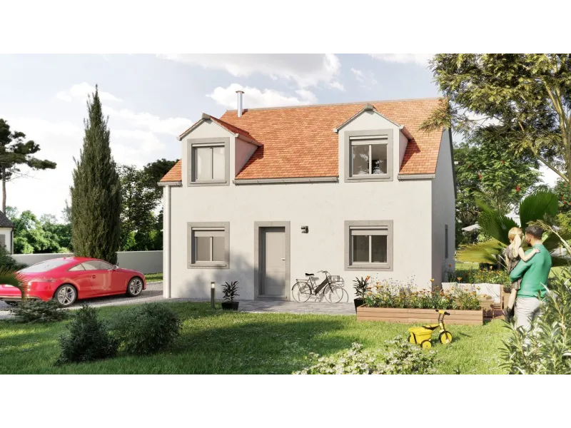 Maison neuve à Seraincourt