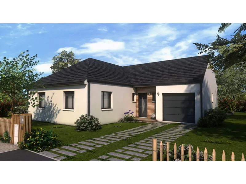 Maison neuve à Reuilly