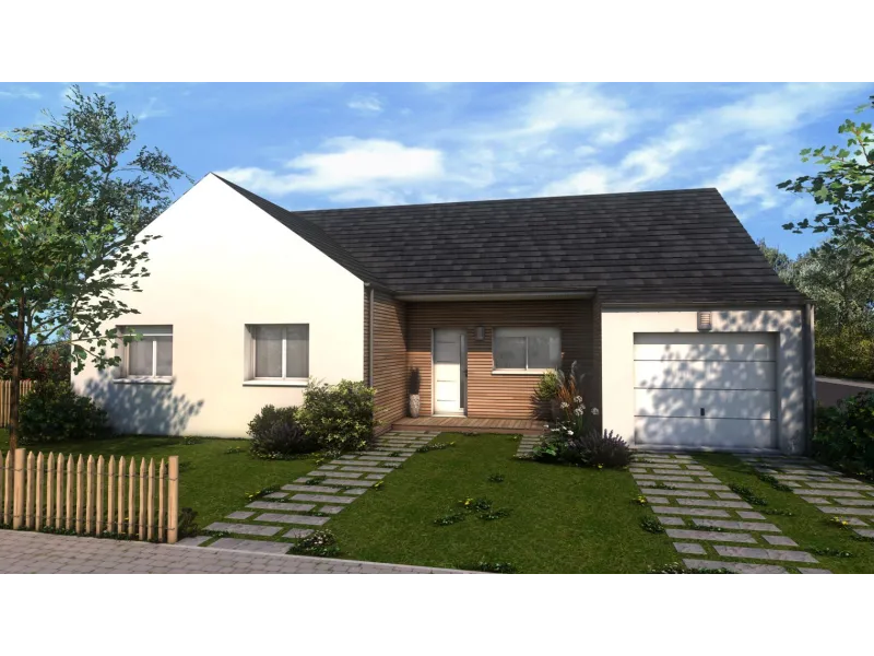 Maison neuve à Saint-Pierre-de-Bailleul