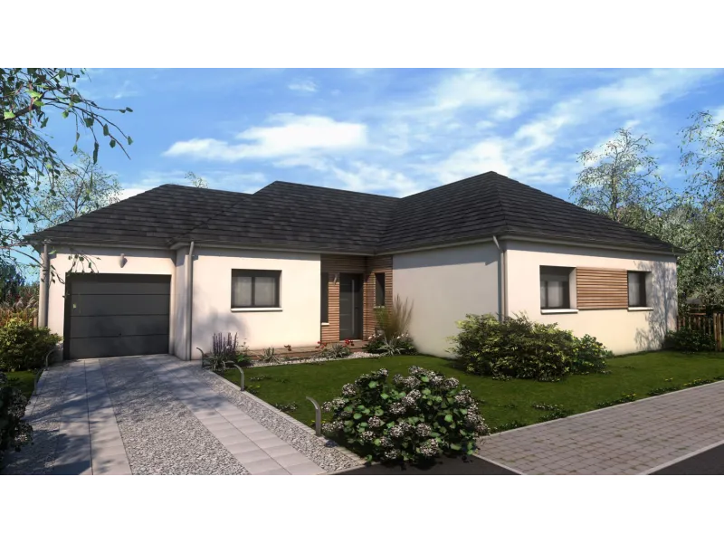Maison neuve à Venables