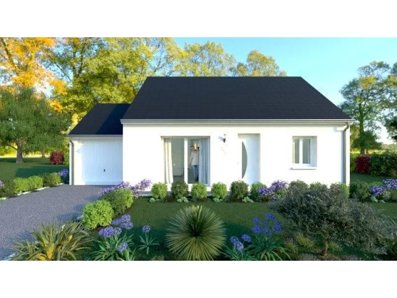 Maison neuve à Saint-Sébastien-de-Morsent
