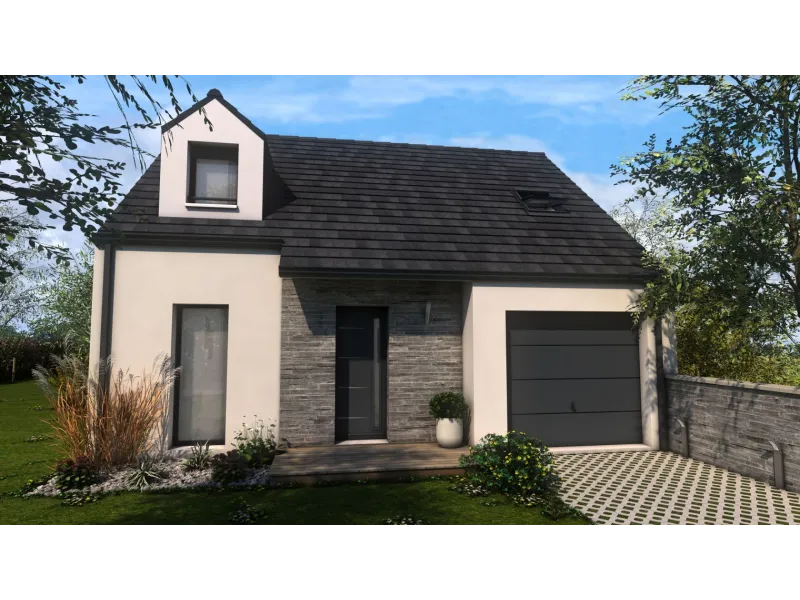 Maison neuve à Pont-Scorff