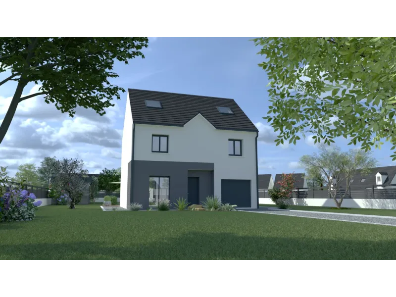 Maison neuve à Saint-Germain-lès-Arpajon