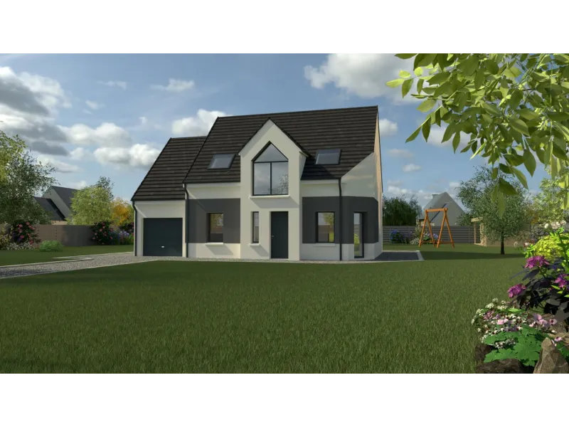 Maison neuve à Torfou