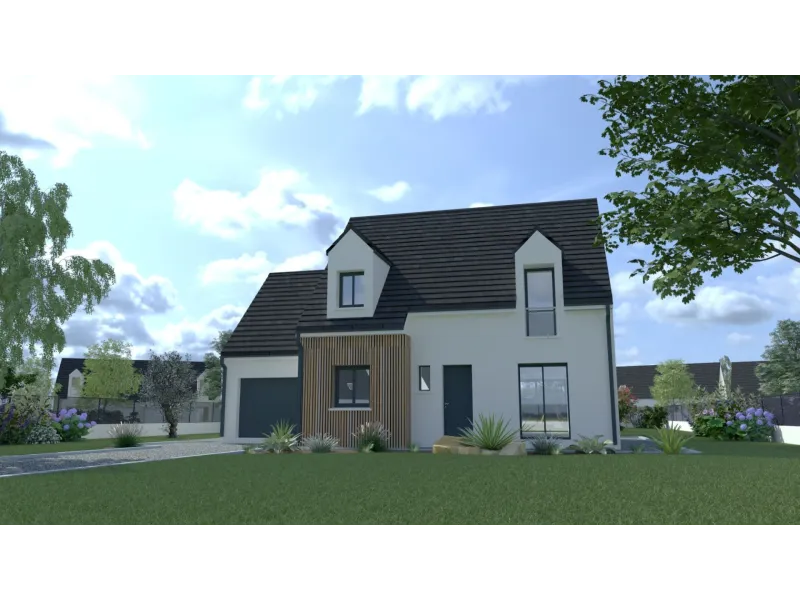 Maison neuve à Torfou