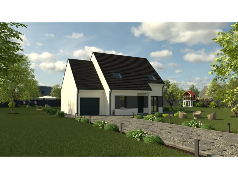 Maison neuve à Torfou