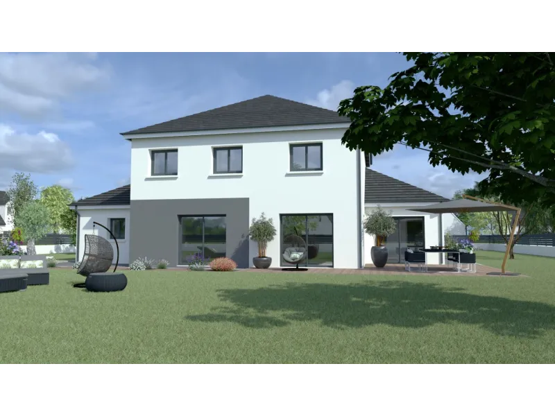 Maison neuve à Torfou