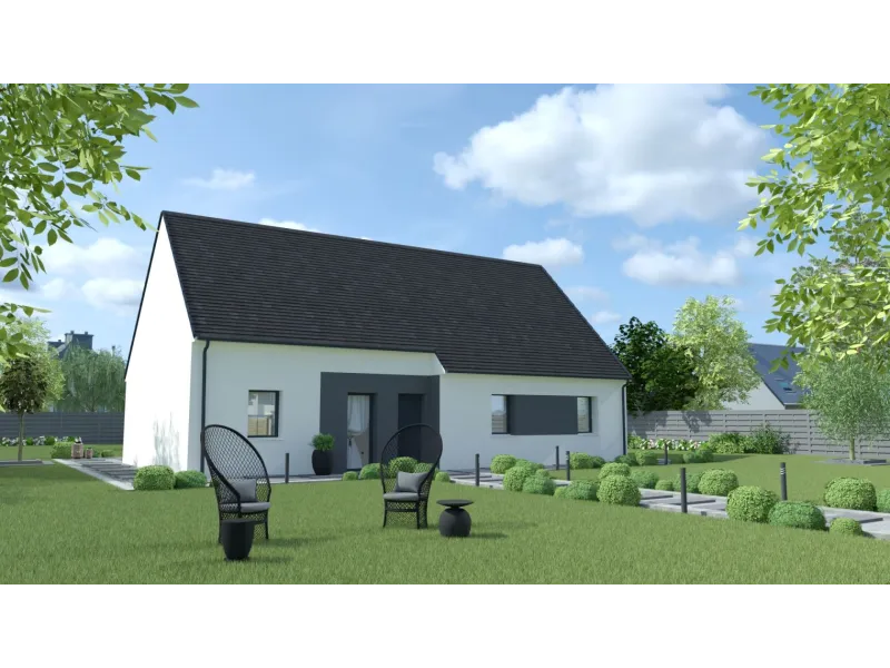 Maison neuve à Torfou