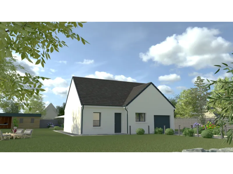 Maison neuve à Saint-Germain-lès-Arpajon