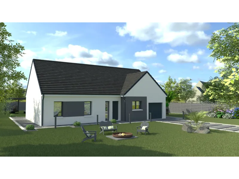 Maison neuve à Torfou