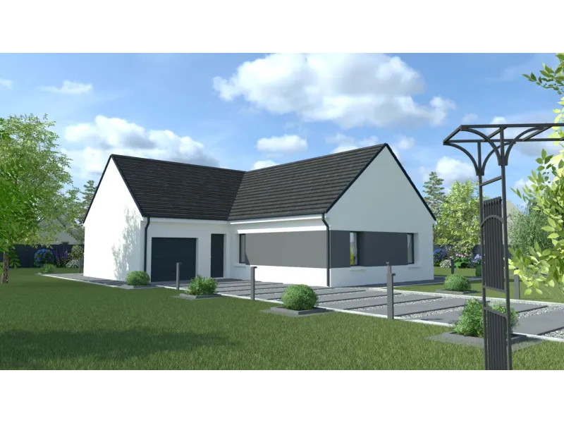 Maison neuve à Torfou