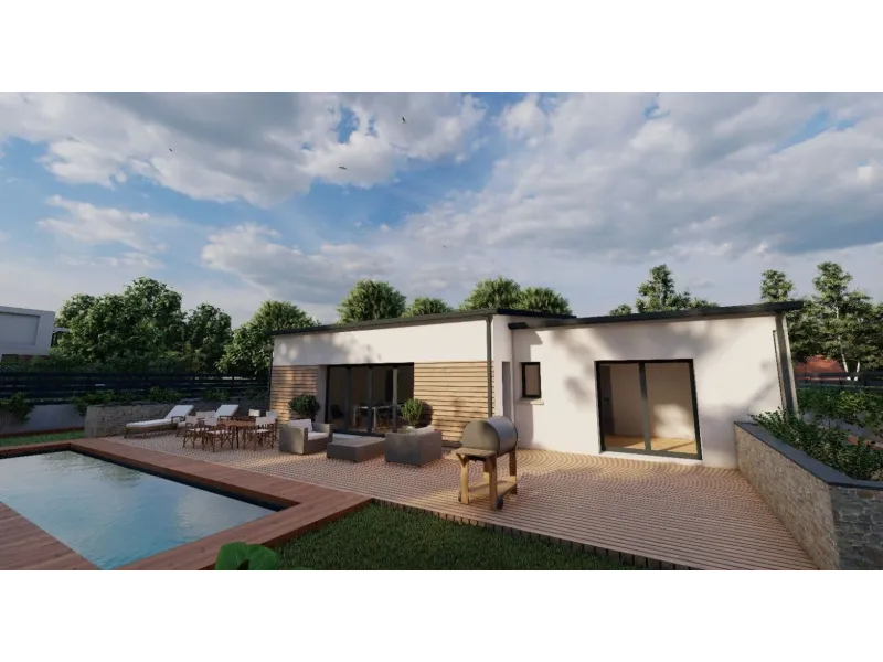 Maison neuve à Torfou