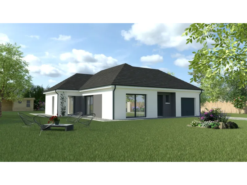 Maison neuve à Torfou