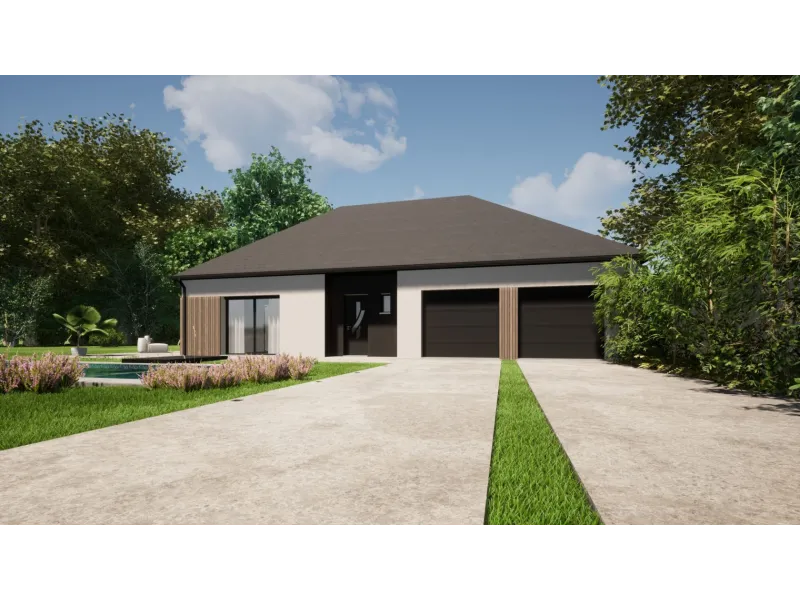 Maison neuve à Torfou