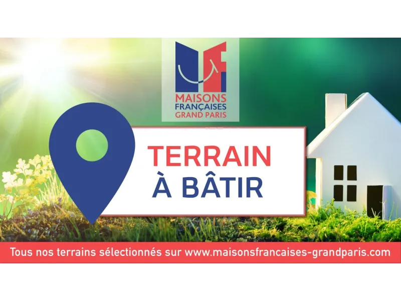 Terrain à bâtir à Senlis