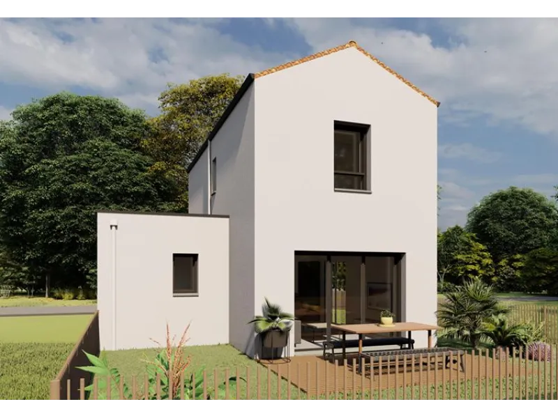 Maison neuve à Saint-Brevin-les-Pins