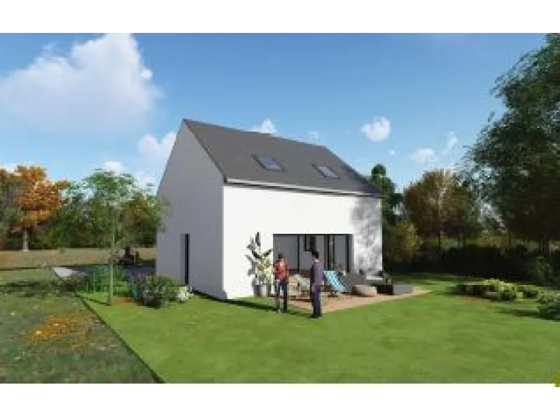 Maison neuve à Séné