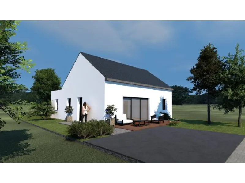 Maison neuve à Saint-Guyomard