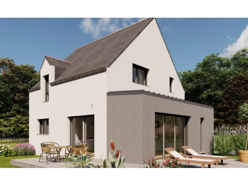 Maison neuve à Saint-André-des-Eaux