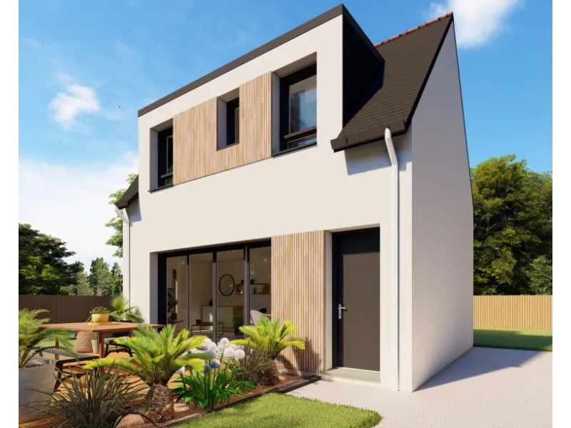 Maison neuve à Guérande