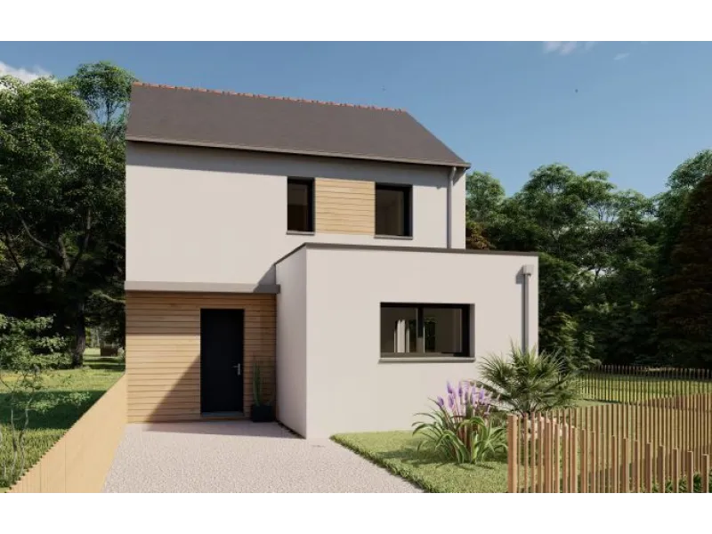 Maison neuve à Saint-Malo-de-Guersac