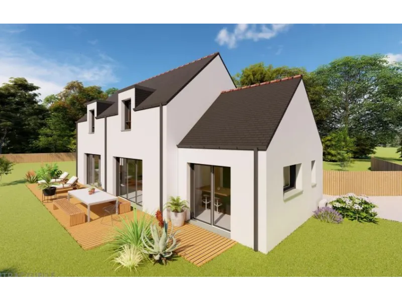 Maison neuve à Crossac