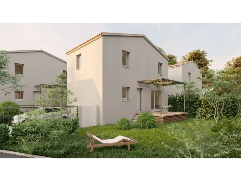 Maison neuve à Quarante