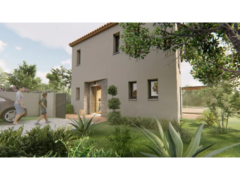 Maison neuve à Pignan