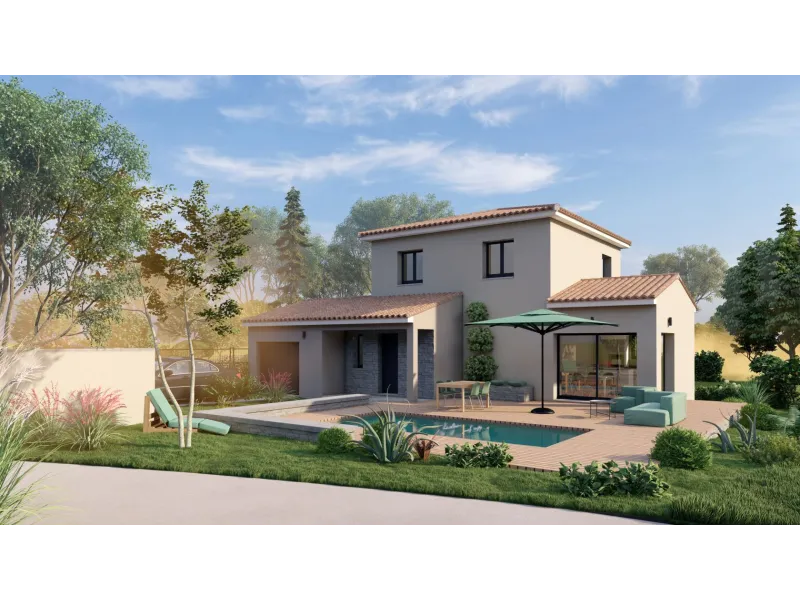 Maison neuve à Mauguio
