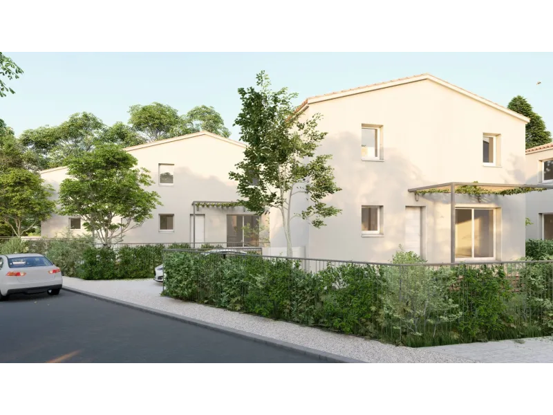 Maison neuve à Montpezat