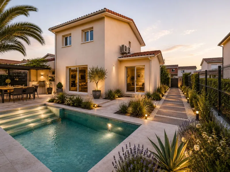 Maison neuve à Marseillan