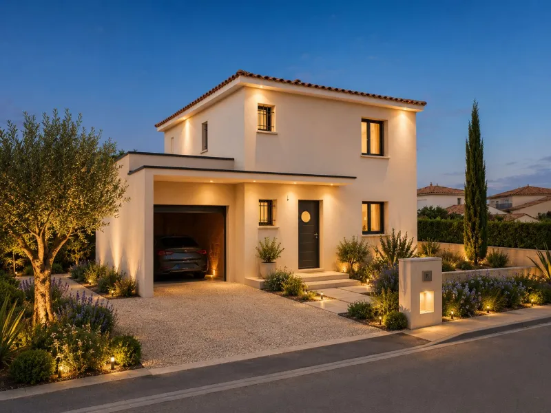 Maison neuve à Saint-Just