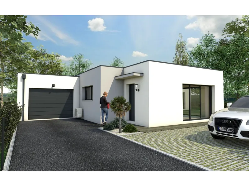 Maison neuve à La Chapelle-sur-Erdre