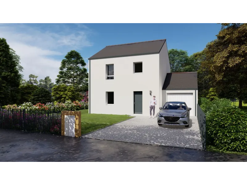 Maison neuve à Sucé-sur-Erdre