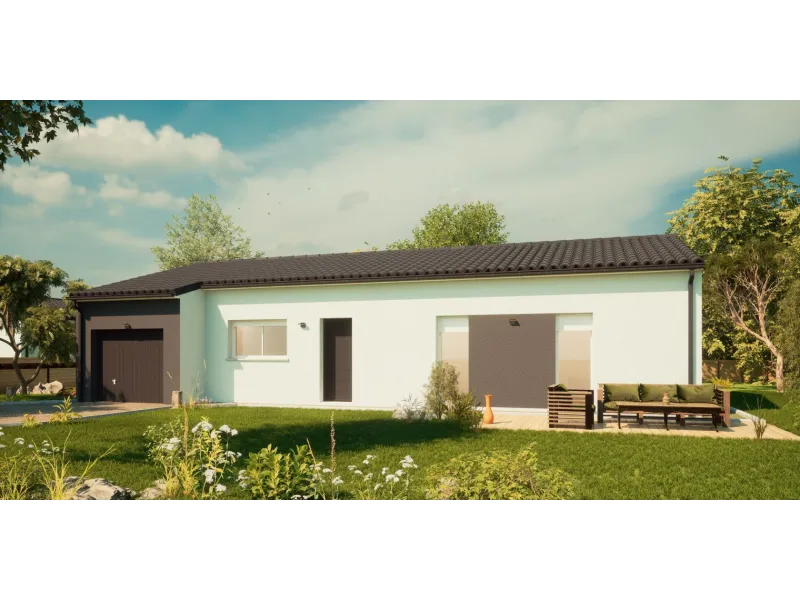 Maison neuve à Vouillé