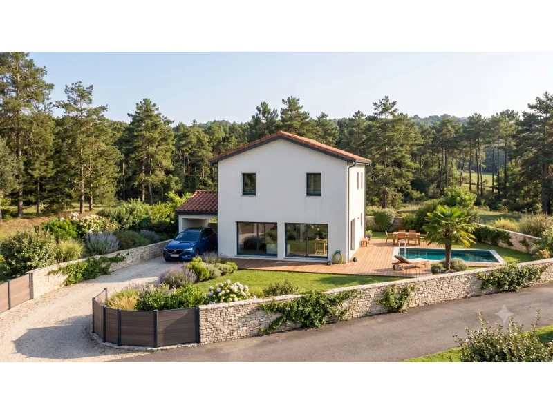 Pub la Fouillouse Beniere 2026, modèle de maison Maisons BATISEUL