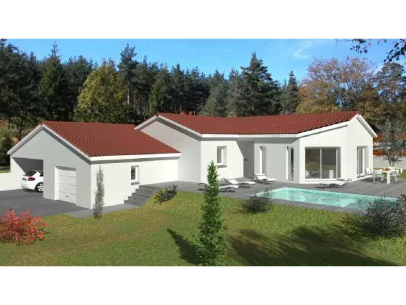 Play-3ch106, modèle de maison Maisons BATISEUL