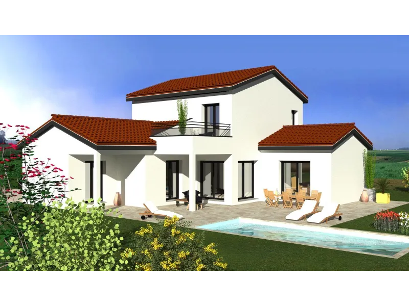 Dupendant-3ch113, modèle de maison Maisons BATISEUL