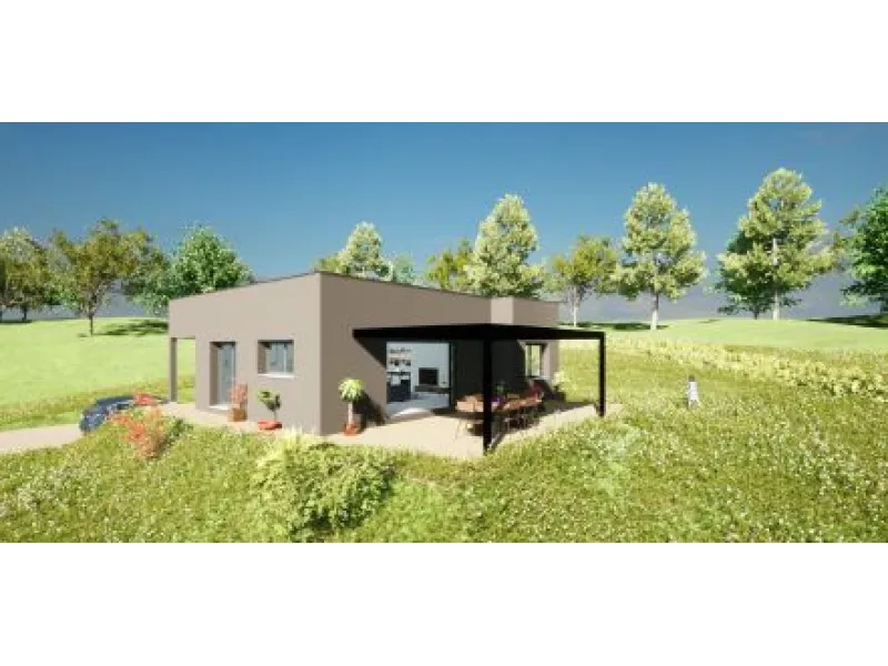 Chapuis-3ch109, modèle de maison Maisons BATISEUL