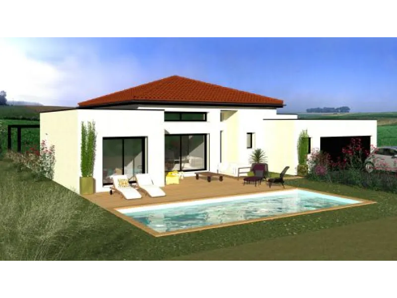 D'Azevedo-3ch121, modèle de maison Maisons BATISEUL