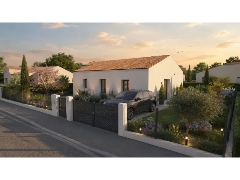 Maison neuve à Jaunay-Marigny