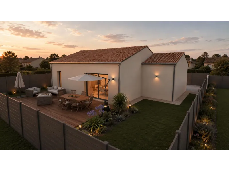 Maison neuve à Vouillé